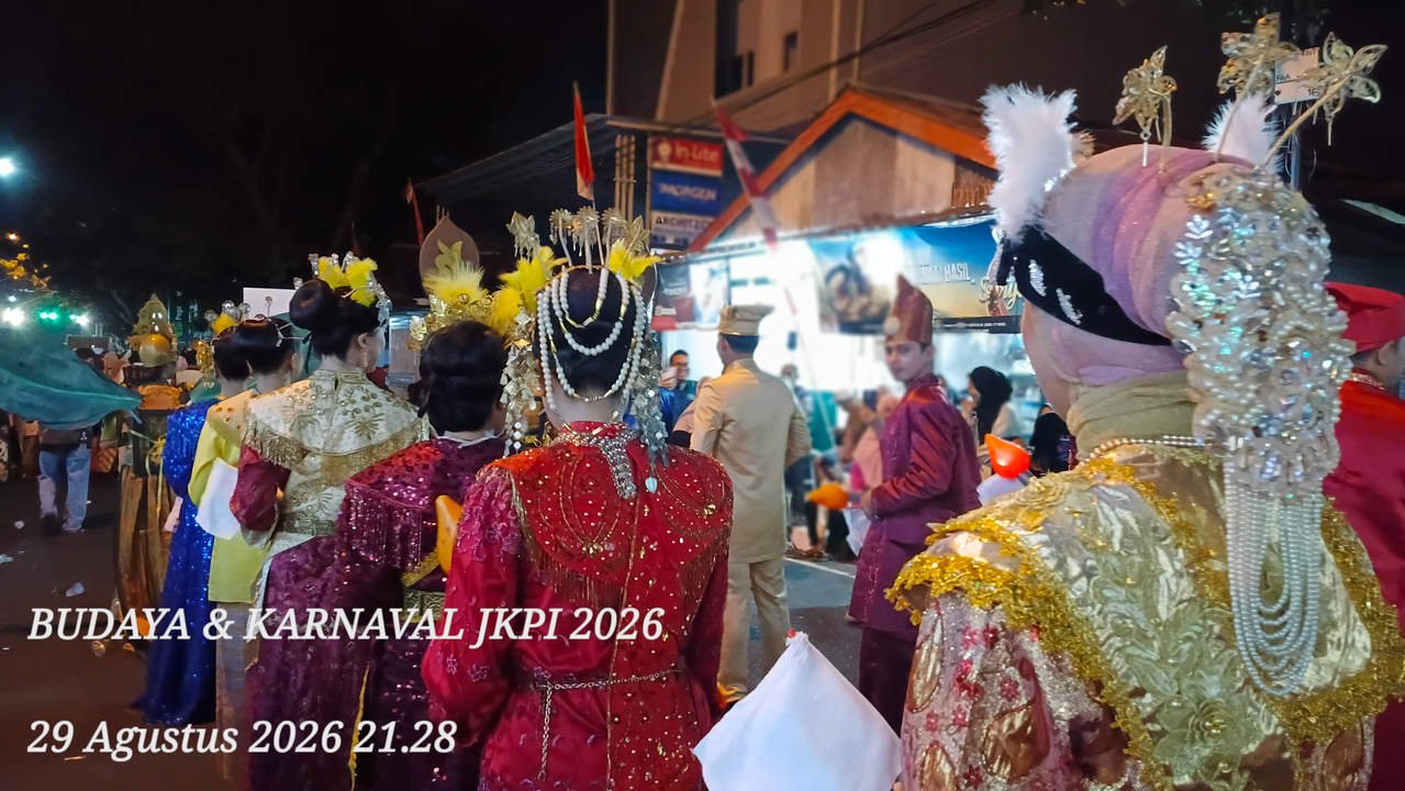 Pawai Budaya Karnaval JKPI 2026